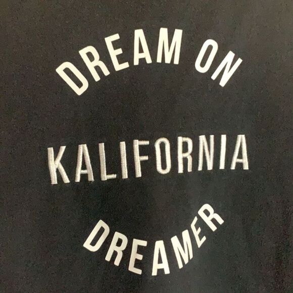 Kendall & Kylie Black & Floral Print Sweater Top - Picture 7 of 11